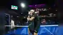 Lebrón y Galán buscan coronar su 'Last Dance' en la final del GNP México Premier Padel P1 tras vencer 7-6(9) y 6-2 a los Superpibes