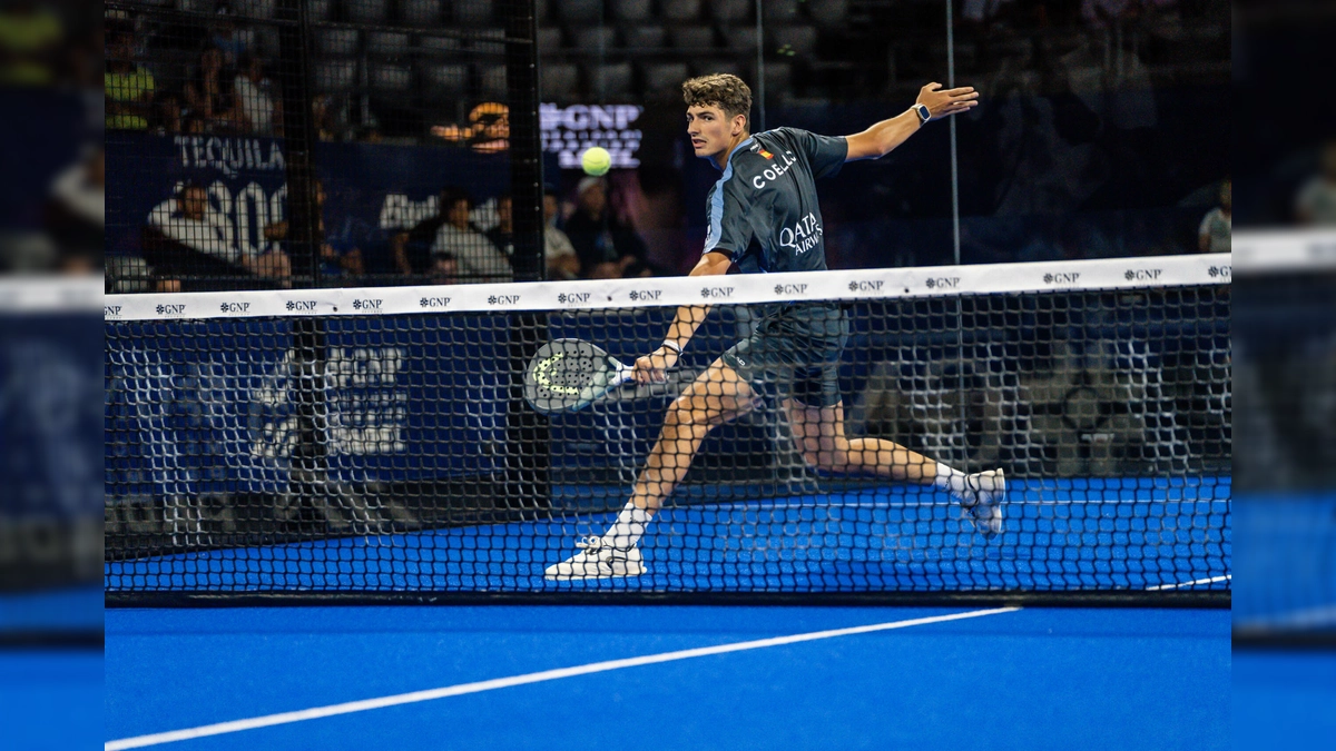 Arturo Coello lidera el ranking FIP con 13.502 puntos tras su victoria en el torneo GNP México Premier Padel P1 en Acapulco