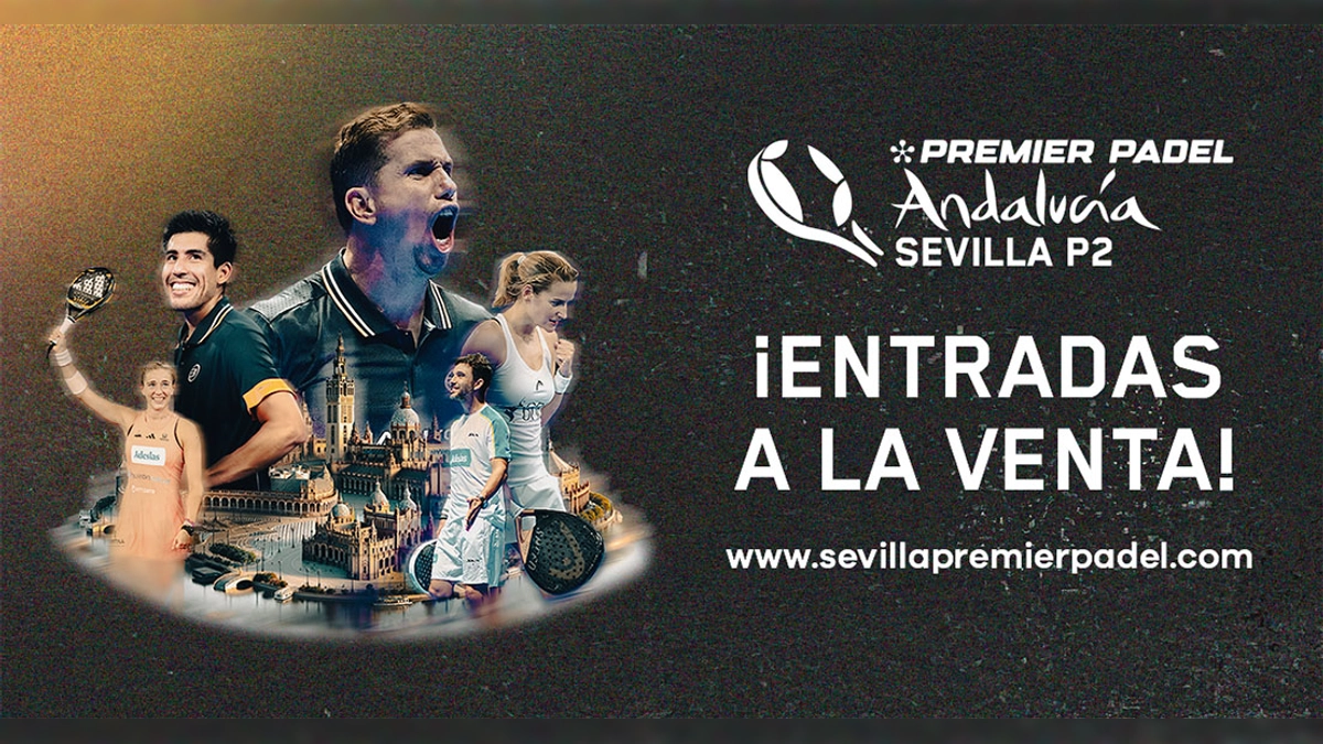 Compra Entradas para Sevilla Premier Padel P2: Paquito Navarro y Sanyo Gutiérrez en Competencia del 28 de Abril al 5 de Mayo en La Cartuja