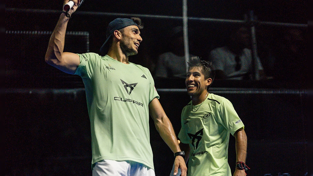 Ale Galán Recupera el Segundo Puesto en el Ranking FIP Tras Coronarse en el Brussels Premier Padel P2