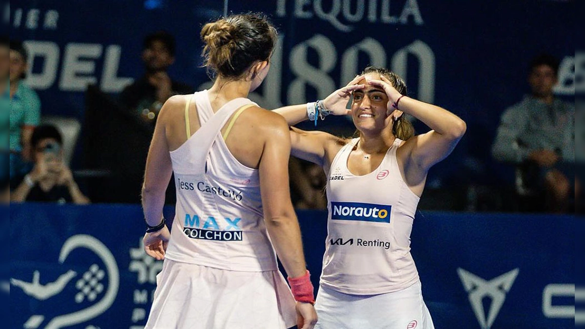 Claudia Jensen y Jessica Castelló Desafían Pronósticos: A la Final de Premier Padel en Acapulco Tras Vencer 7-5 y 6-3