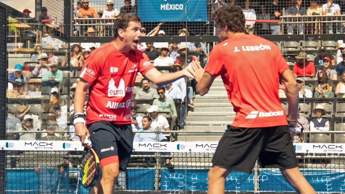 Paquito Navarro y Juan Lebrón: El Renacer de una Dupla Invencible en el Pádel para 2023