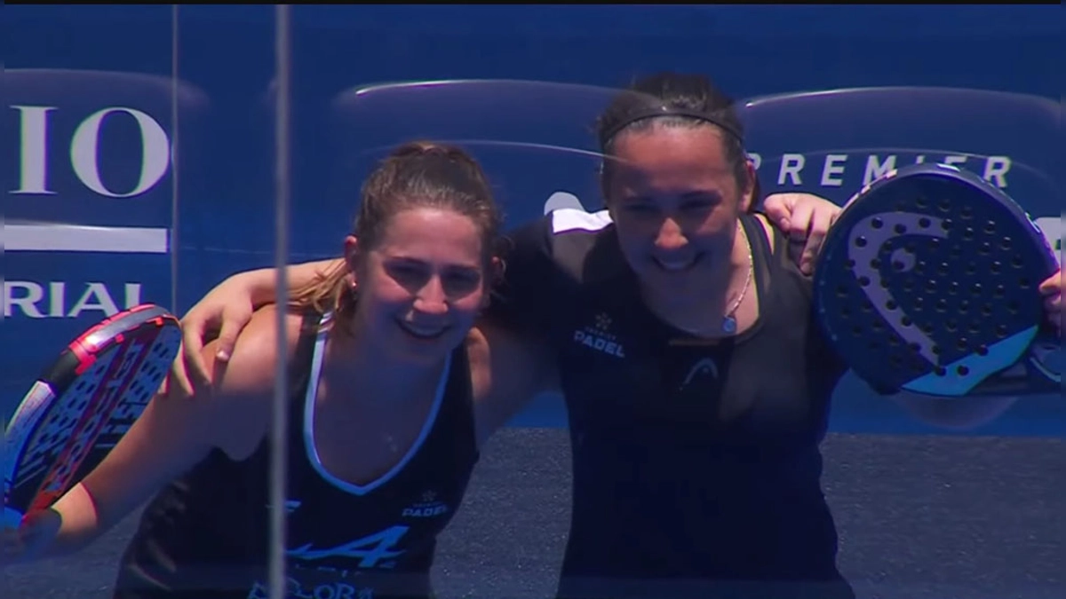 Alejandra Alonso y Andrea Ustero: Jóvenes Promesas Alcanzan Semifinales en el GNP México Premier Padel P1