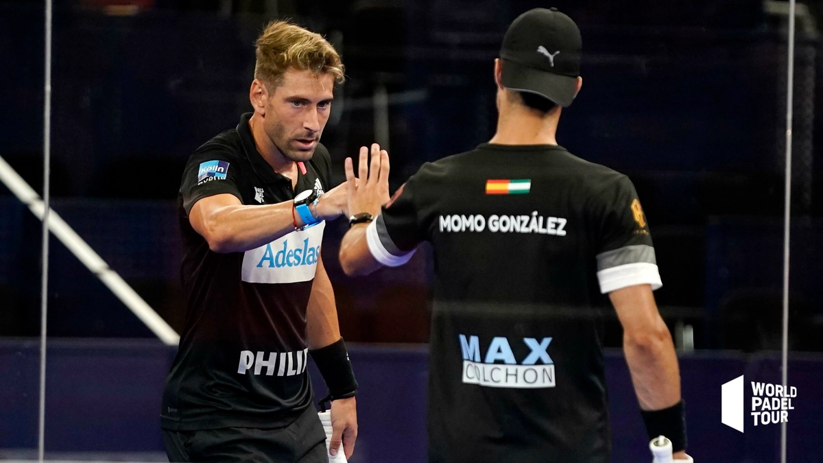 Momo González y Álex Ruiz: El esperado regreso de la dupla malagueña al Brussels Premier Padel P2 del 22-28 de abril tras superar lesiones