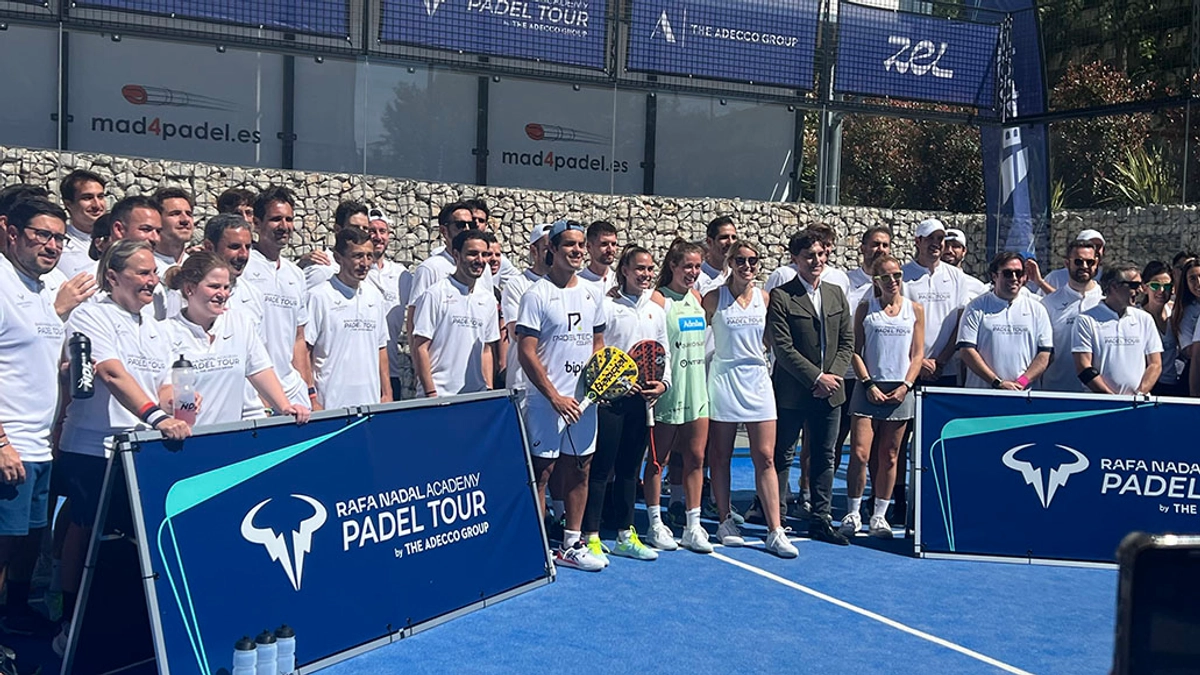 Rafa Nadal impulsa el pádel con su propio torneo: el "Rafa Nadal Academy Padel Tour" por España