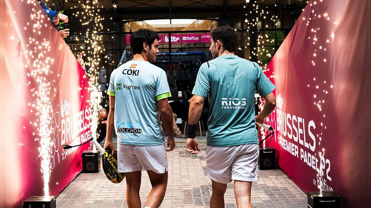 Coki Nieto y Jon Sanz Dan la Sorpresa en el Brussels Premier Padel P2: Eliminan a Paquito Navarro y Juan Lebrón en Cuartos tras Más de 2 Horas de Juego