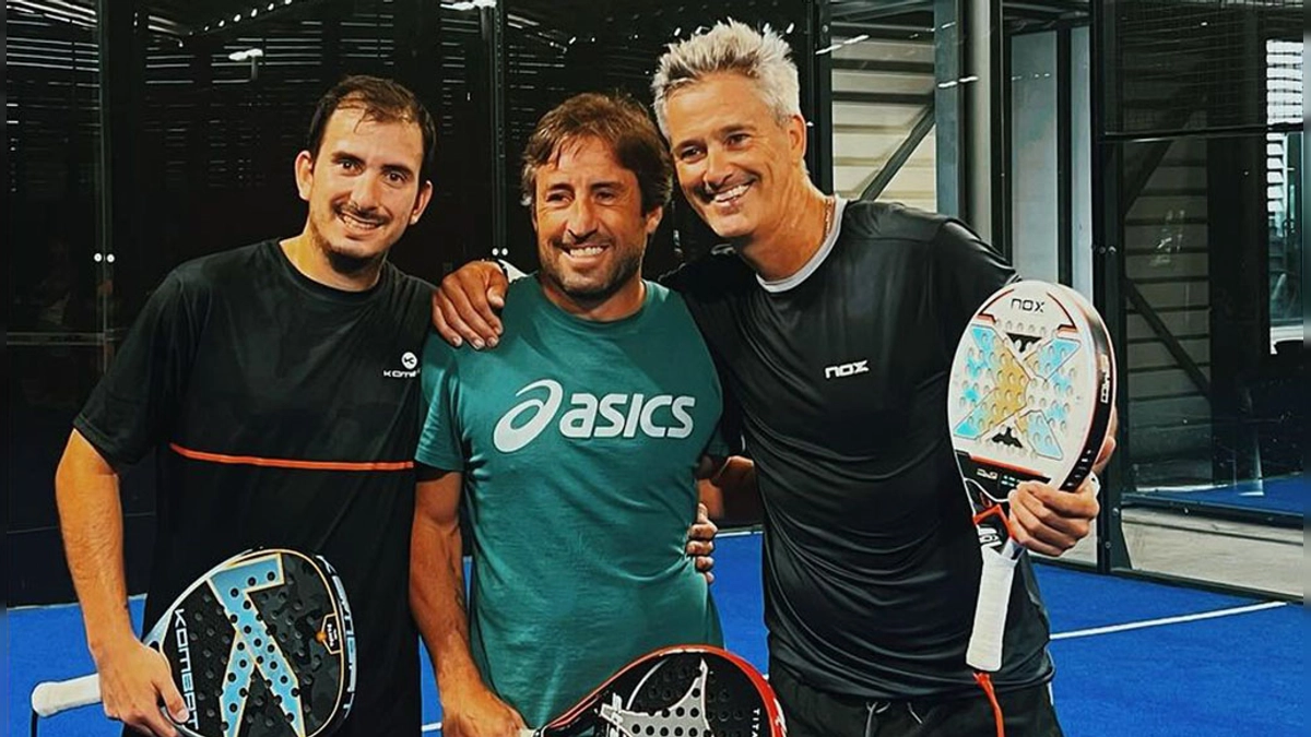 Miguel Lamperti y Juan Cruz Belluati: Un Renacer en el Pádel para el Brussels Premier Padel P2 de 2023