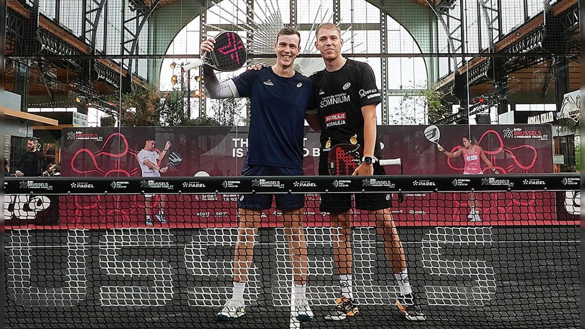 Chamero y García Sorprenden al Vencer a Sanyo y Maxi en Octavos del Bruselas Premier Padel P2