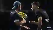 Paquito Navarro y Juan Lebrón Eliminados en Octavos del Mar del Plata Premier Padel P1: Derrota 6-4, 6-4 ante Coki Nieto y Jon Sanz