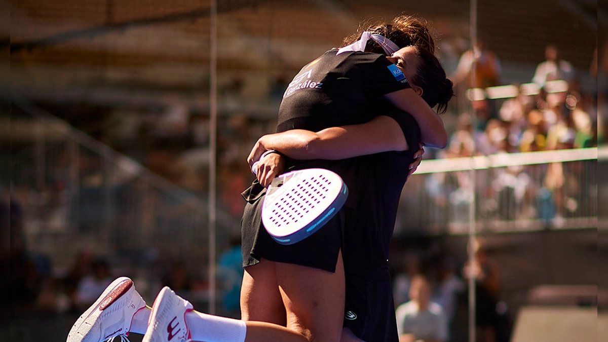 Delfi Brea y Bea González arrasan en Sevilla con un 6-1 y apuntan al número uno del Premier Padel tras su tercer título consecutivo