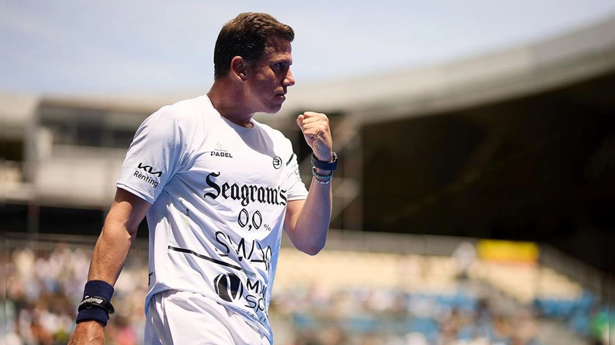 Paquito Navarro y Juan Lebrón triunfan en Sevilla: Primeras semifinales en el Premier Padel P2 tras vencer a González y Ruiz