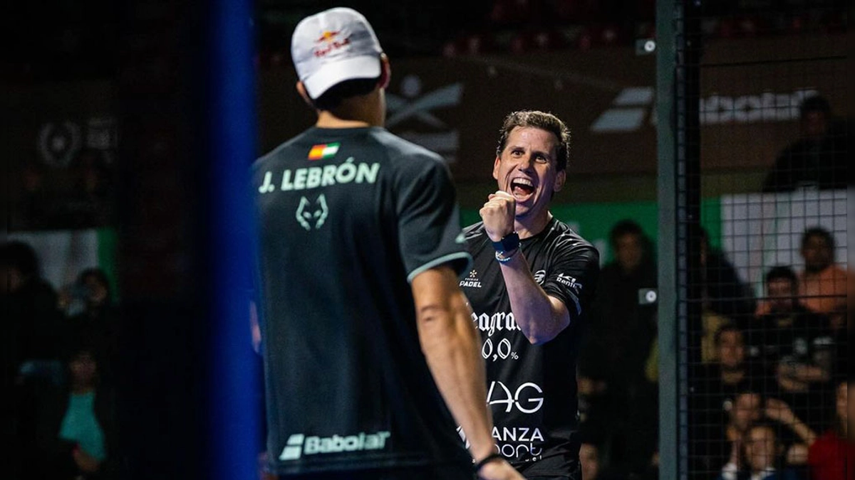 Remontada Épica de Paquito Navarro y Juan Lebrón en el Mar del Plata Premier Padel P1: ¡Victoria en Tres Sets!