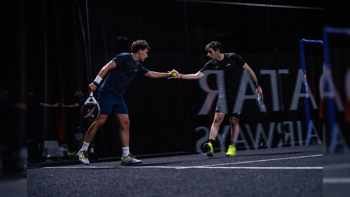 Eliminación Sorpresa: Sanyo Gutiérrez y Maxi Sánchez Caen en Octavos del Bordeaux Premier Padel P2