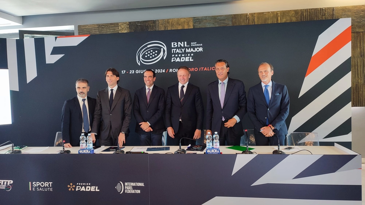 ¡Prepárate para el Italy Major Premier Padel 2024 del 17 al 23 de junio en el Foro Itálico con los mejores jugadores del mundo!