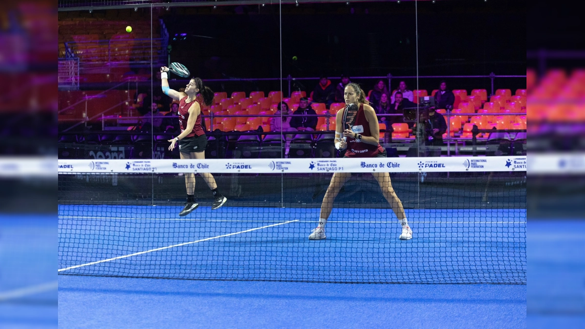 Semifinales del Santiago Premier Padel P1: Claudia Fernández y Gemma Triay vs. Ari Sánchez y Paula Josemaría