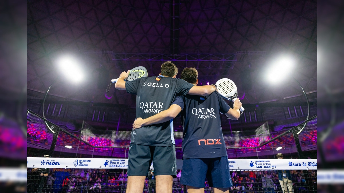 Tapia y Coello Ganadores del Santiago Premier Padel P1: Quinto Título en 90 Minutos con Triunfo 6-0, 4-6, 6-4