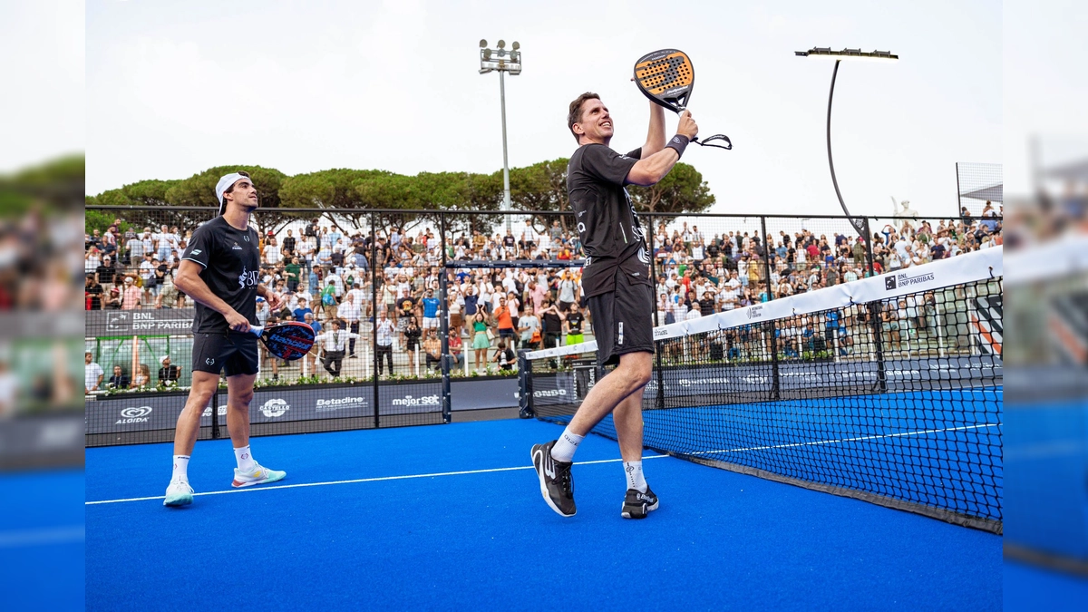 Semifinales del Italy Major Premier Padel: Tapia y Coello vs Navarro y Lebrón, Galán y Chingotto vs Stupaczuk y Di Nenno