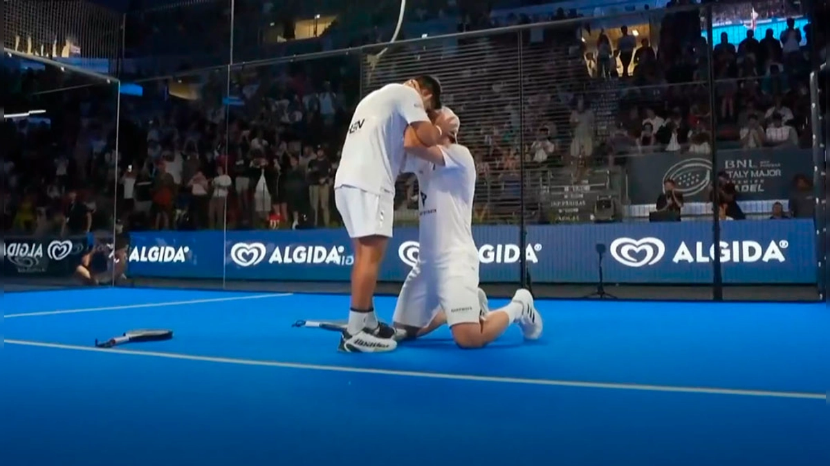 Ale Galán y Fede Chingotto Campeones del Italy Major Premier Padel 2024: Victoria en Roma con Parciales 6-4, 1-6, 6-1 frente a Tapia y Coello