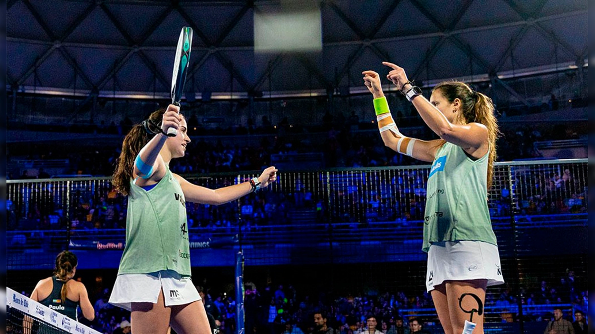 Claudia Fernández y Gemma Triay Vencen a las Número Uno en Semifinales del Santiago Premier Padel P1: 7-6(3) 6-2 y Avanzan a su Cuarta Final de la Temporada