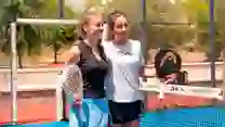 Alejandra Salazar y Carmen Goenaga: Nuevas Compañeras en el Italy Major Premier Padel en Roma