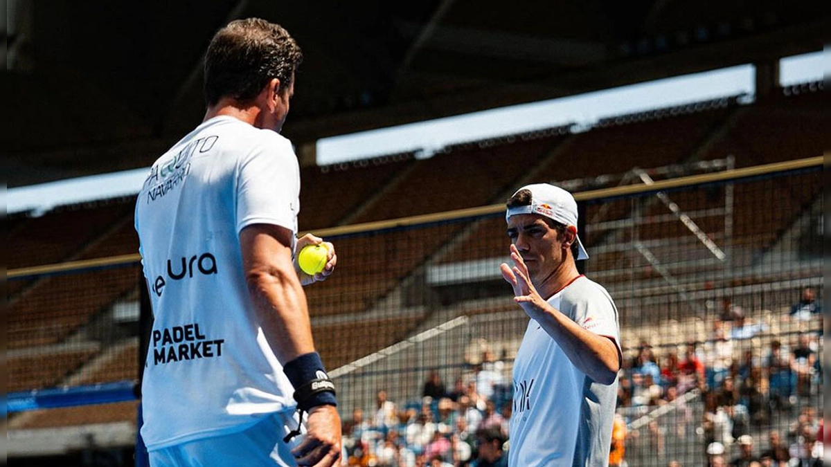 Victoria de Lebrón y Navarro en el Italy Major Premier Padel: 6-3 4-6 7-5 contra Perino y García