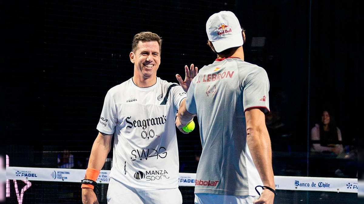 Semifinales Santiago Premier Padel P1: Paquito Navarro y Juan Lebrón vs. Agustín Tapia y Arturo Coello