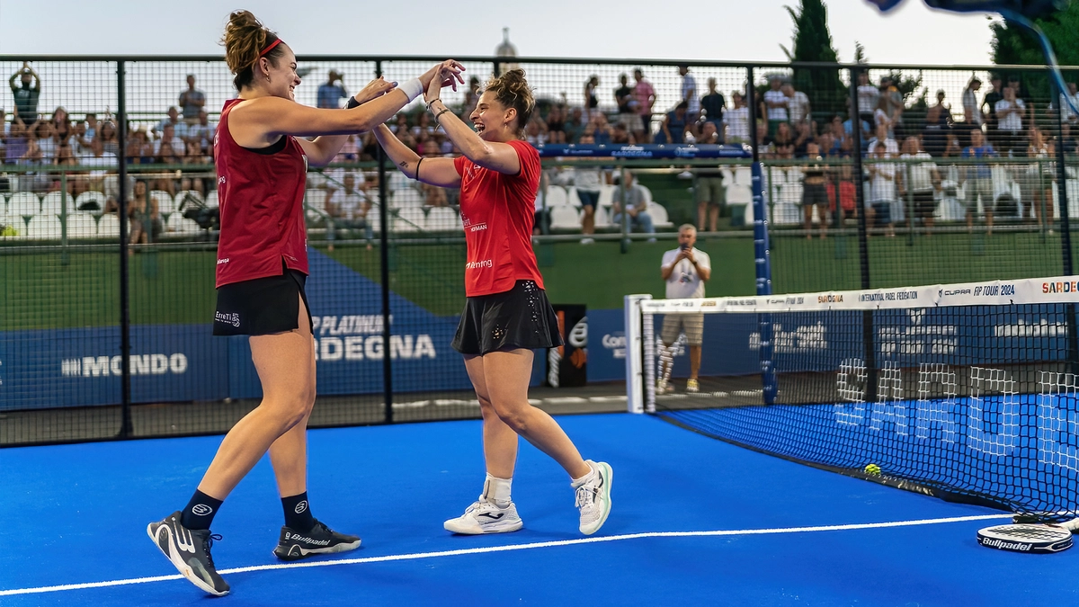 Carolina Orsi y Nuria Rodríguez Triunfan en el FIP Platinum Sardegna 2024: Victoria Épica en 2h42m en Cagliari