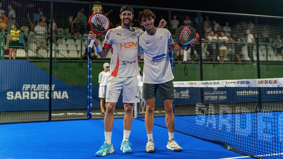 Momo González y Edu Alonso Campeones del FIP Platinum Sardegna 2024 con Dominio Total: Final Doble 6-2 contra Cepero-Lijó