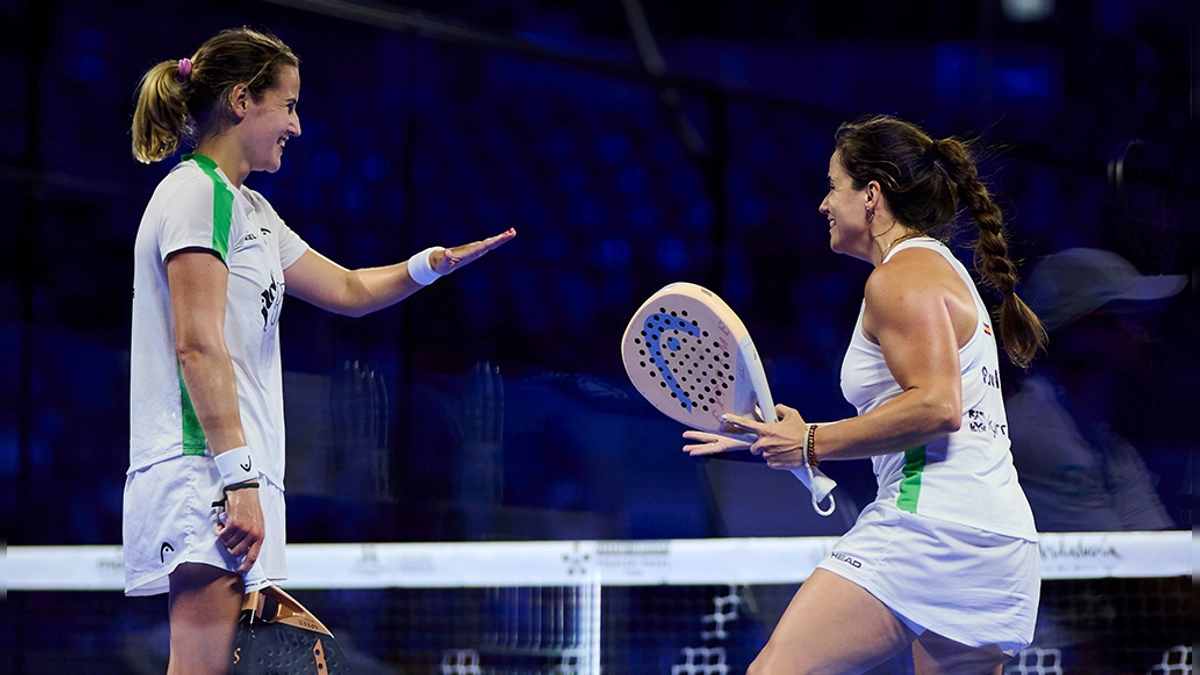 Ari Sánchez y Paula Josemaría ganan el Málaga Premier Padel P1: Quinto título de 2023 tras vencer a Fernández y Triay 1-6, 6-4, 6-2