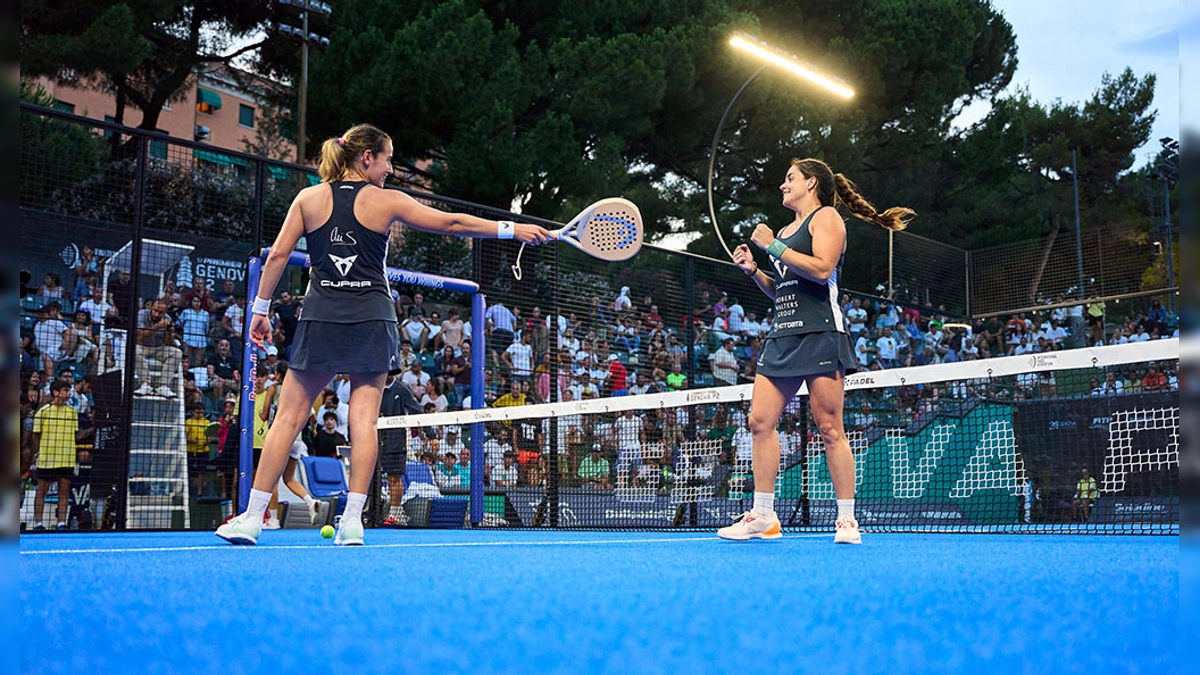 Paula Josemaría y Ari Sánchez Buscan su Quinto Título del Año en la Final del Genova Premier Padel P2