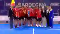 Doblete de España en el Campeonato Europeo de Pádel 2024 en Cerdeña: Triunfo 2-0 Contra Italia y Dominio Total