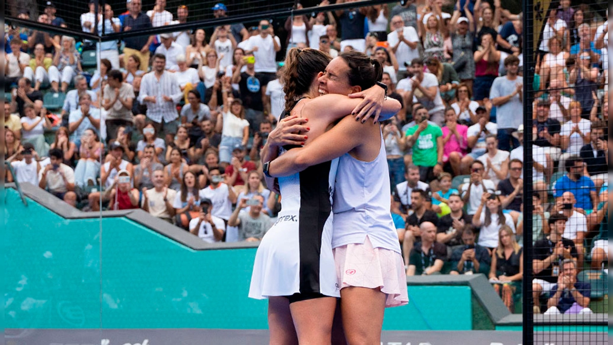 Marta Ortega y Sofía Araújo Campeonas del Genova Premier Padel P2: Victoria 6-3 7-6(1) ante Ari Sánchez y Paula Josemaría