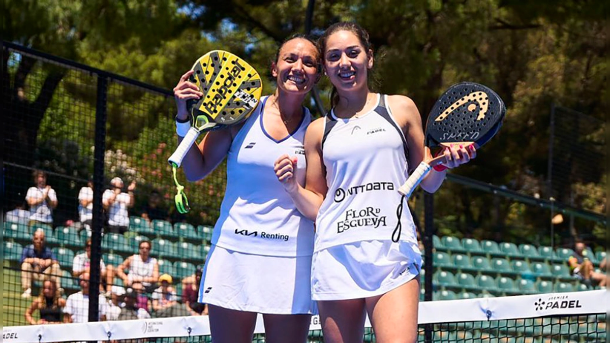 Sorpresa en Genova Premier Padel P2: Virginia Riera y Carmen Goenaga Eliminan a las Nº2 y Avanzan a Semifinales