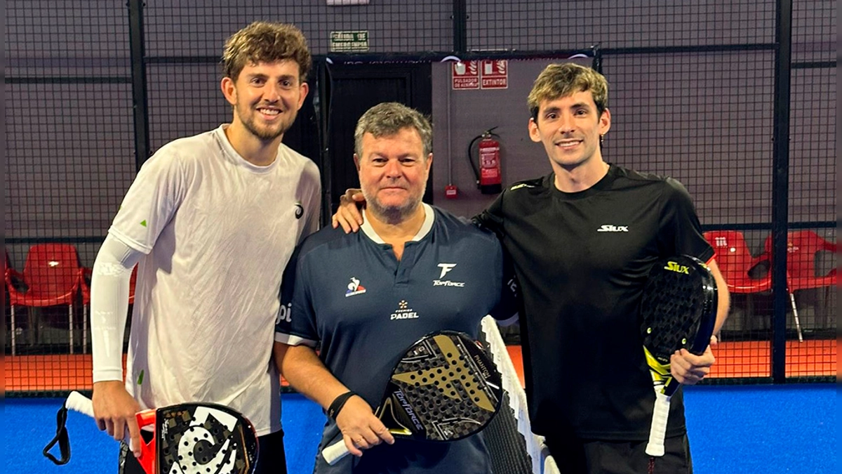 Franco Stupaczuk y Mike Yanguas: Debut en Finland Premier Padel P2 como Nuevos Compañeros tras el P1 de Málaga