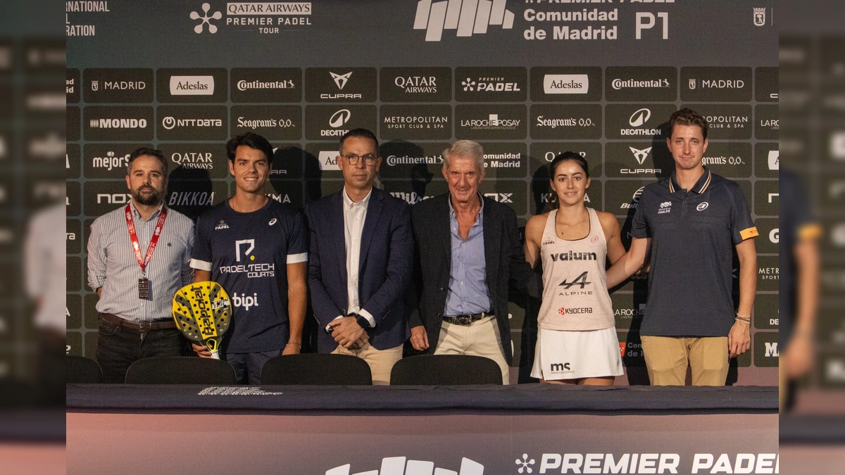 Emocionante Madrid Premier Padel P1 en WiZink Center del 2 al 8 de Septiembre: Detalles de Parejas y Enfrentamientos Clave