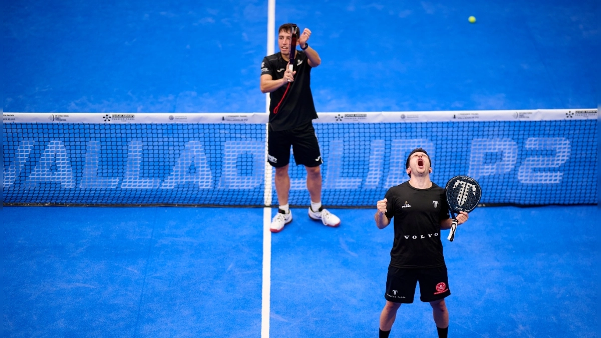 Resultados sorprendentes en el Valladolid Premier Padel P2: Bergamini-Esbrí y Chozas-Augsburger avanzan a cuartos tras emocionantes victorias