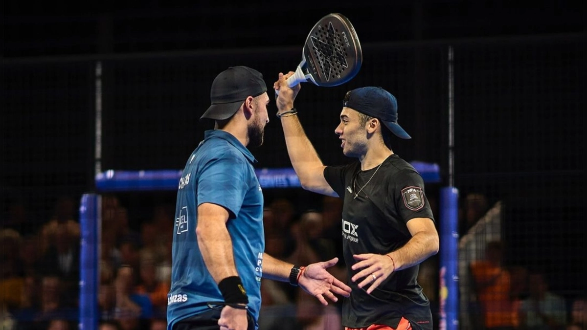 Leo Augsburger y Álex Chozas en Semifinales del Rotterdam Premier Padel P1: Superando a Lebrón, Di Nenno, Nieto y Sanz