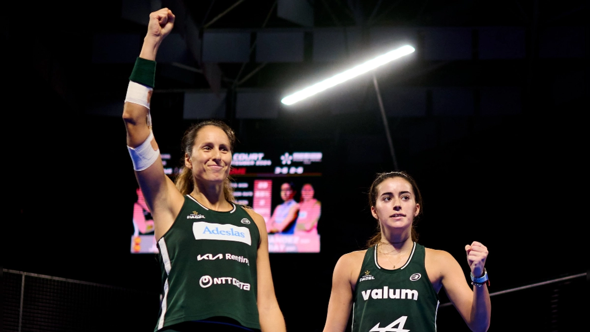 Claudia Fernández y Gemma Triay Ganan el Valladolid Premier Padel P2 con un Contundente 6-3 6-2