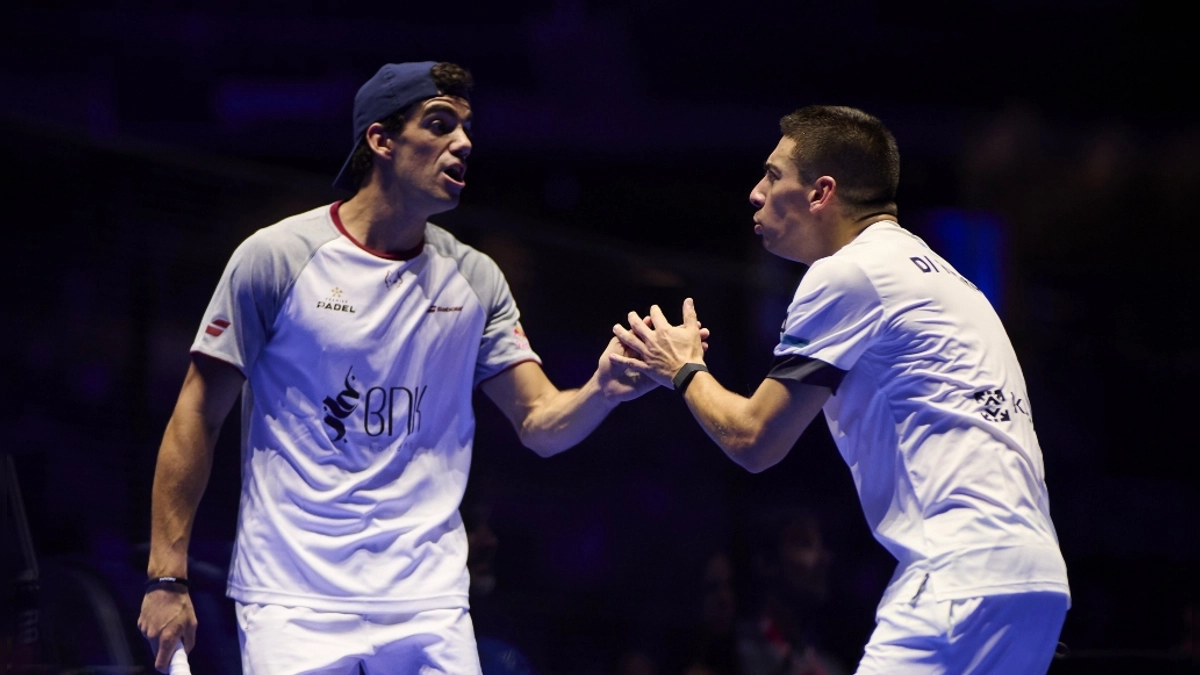 Di Nenno y Lebrón Invictos en el Madrid Premier Padel P1: Próximo Duelo Electrizante con Tapia y Coello en Semifinales