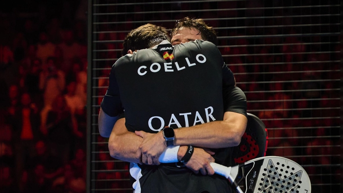 Agustín Tapia y Arturo Coello ganan el Rotterdam Premier Padel P1 con un doble 6-2 y logran su octava victoria de la temporada