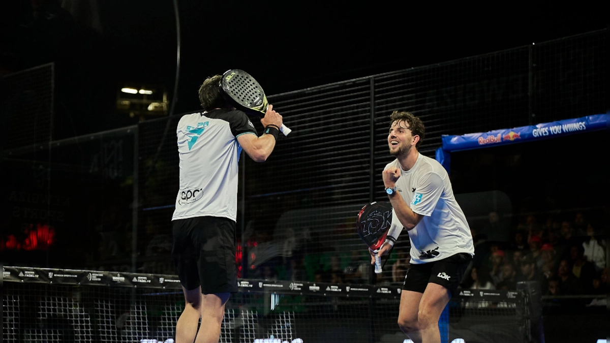 Franco Stupaczuk y Mike Yanguas: A Un Paso del Título en el Premier Padel P2 de Newgiza tras Dominio Total y Victoria 6-2 en Semifinales