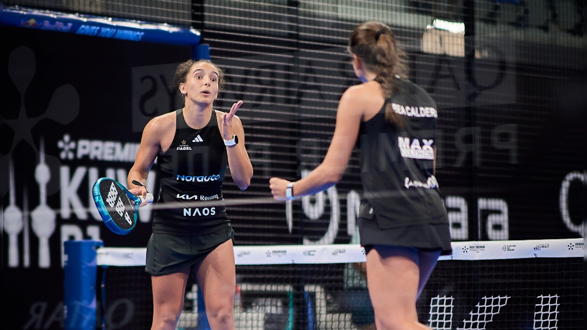 Bea Caldera y Lorena Rufo Sorprenden en los Cuartos de Final del Kuwait Premier Padel P1 2024: Resultados y Expectativas