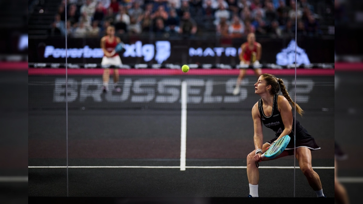 Semifinales del Brussels Premier Padel P2: Revancha Entre Delfi Brea y Gemma Triay vs Claudia Fernández y Bea González