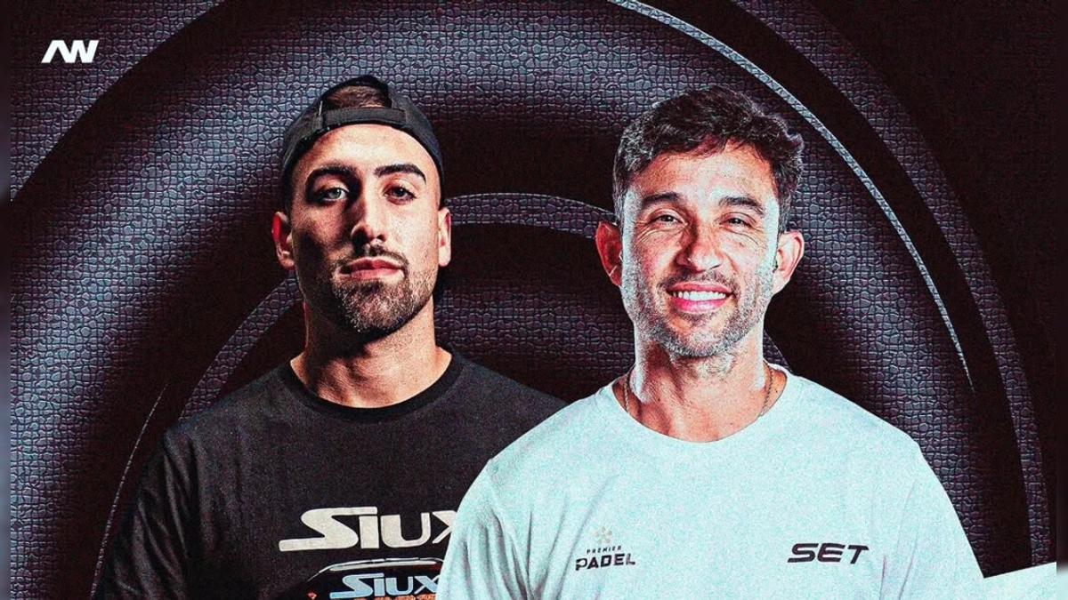 Nueva Alianza en el Pádel: Sanyo Gutiérrez y Álex Chozas se Unen para Competir en el Circuito Profesional 2025