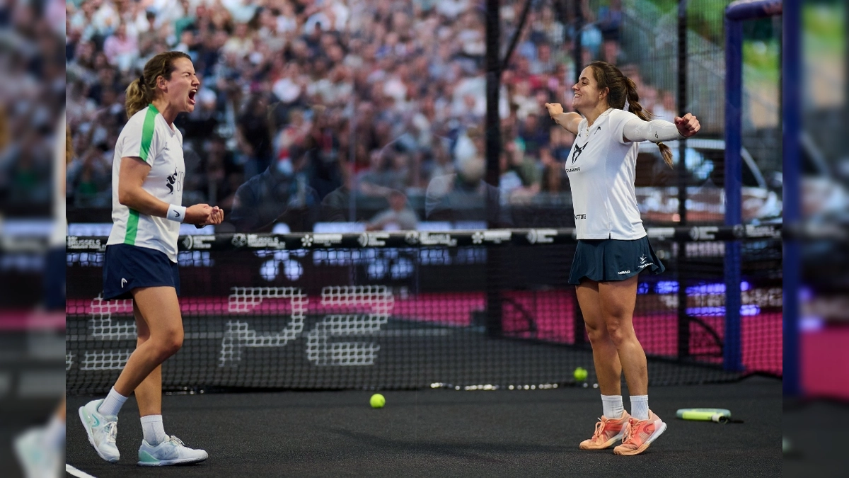 Ari Sánchez y Paula Josemaría: Campeonas del Brussels Premier Padel P2, Cortan la Racha de 22 Victorias de Brea y Triay