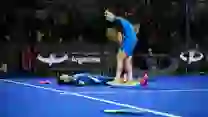 Resultados y Sorpresas en los Cuartos de Final del Buenos Aires Premier Padel P1: González y Sanz Eliminan a Stupaczuk y Lebrón y se Meten en Semifinales