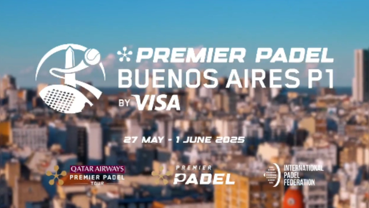 Buenos Aires Premier Padel P1 2025: Fechas, Sedes, Horarios, Dónde Ver y Favoritos del Torneo en Parque Roca del 27 de mayo al 1 de junio