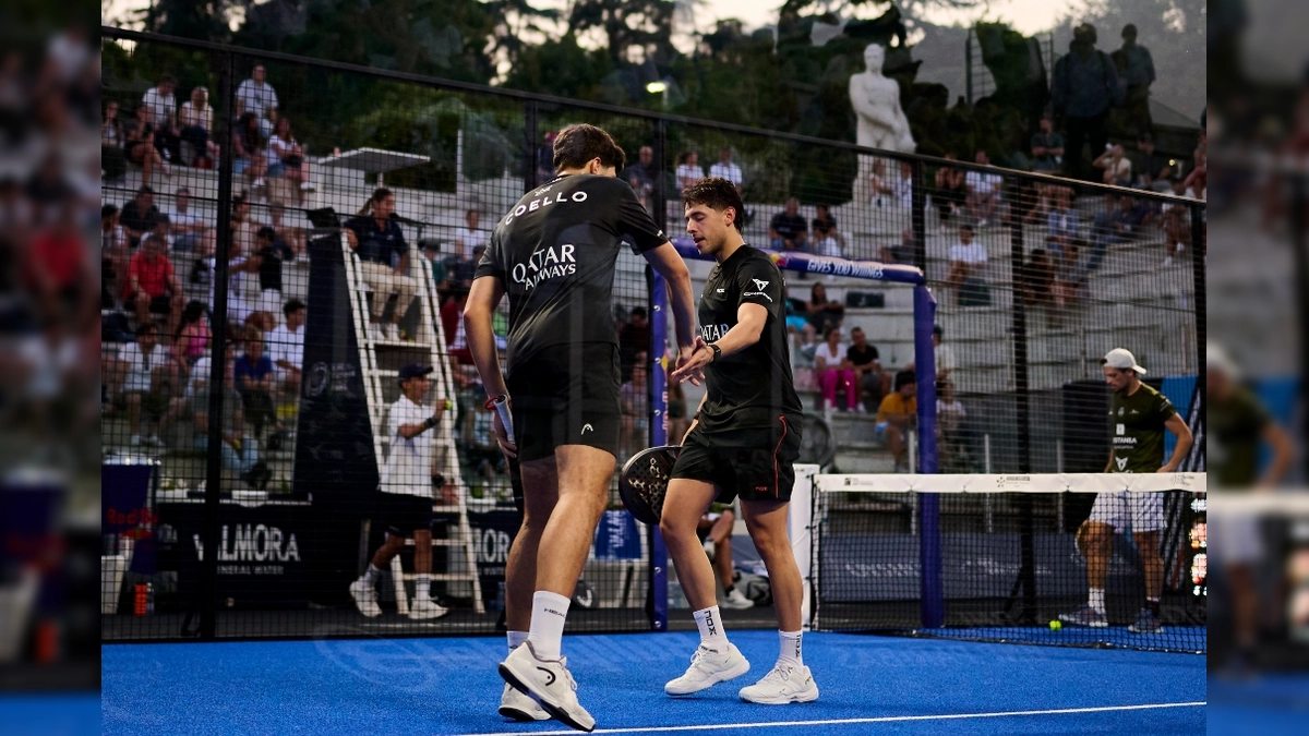 Italy Major Premier Padel 2025 en Roma: Resultados, Sorpresas y Protagonistas del Debut de Tapia y Coello en Dieciseisavos de Final