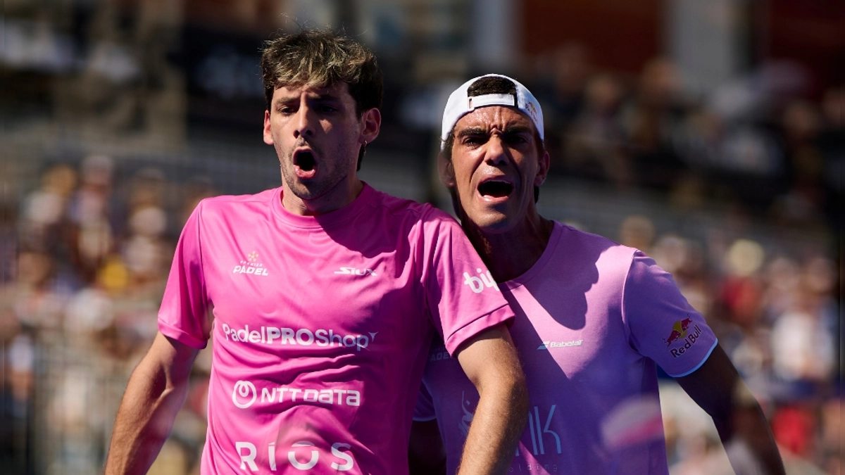 Final Valladolid Premier Padel P2 2025: Stupaczuk y Lebrón vencen a Galán y Chingotto en semifinales tras 2 horas de juego épico