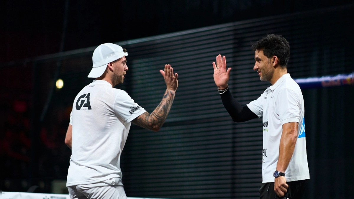 Resultados y sorpresas de los dieciseisavos del Bordeaux Premier Padel P2 2025: victorias de Sanyo Gutiérrez, Gonza Alfonso y más en Burdeos